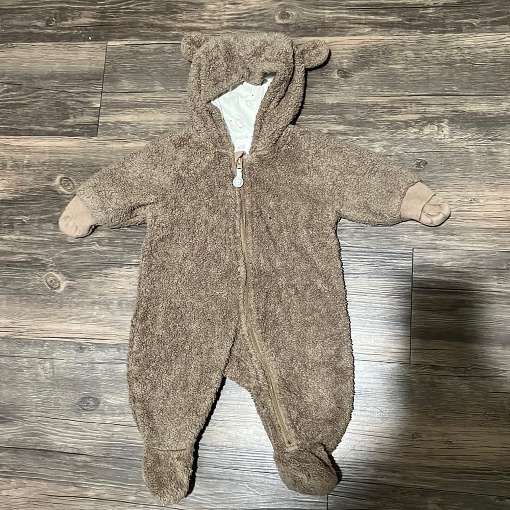 Bear suit